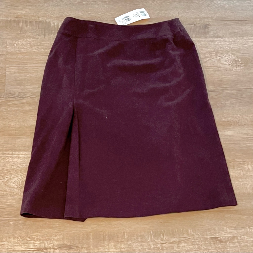 Ntw Laurel 60% Virgin Wool / 40% Angora Wool Wind Res Skirt 40 (Eu)